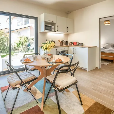 Escapade A 2 Bassin Arcachon - Jardin - Wifi *