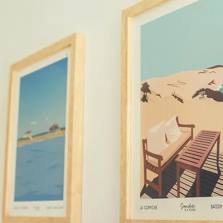 Escapade A 2 Bassin Arcachon - Jardin - Wifi شقة