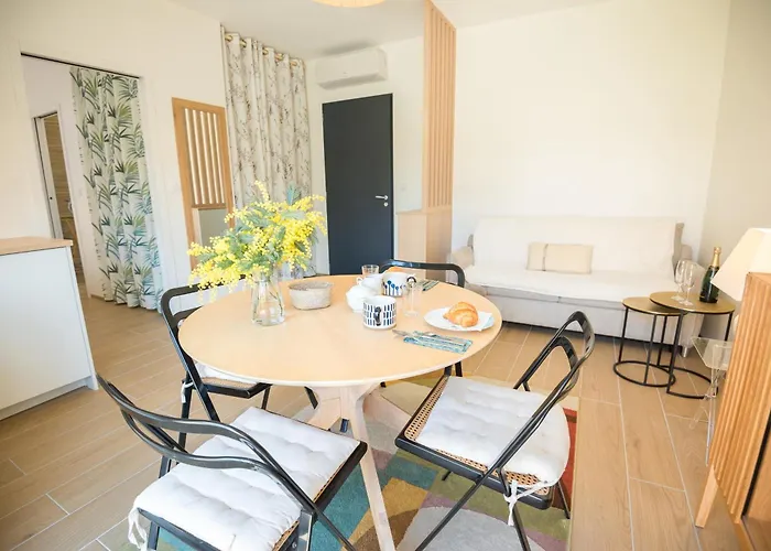 شقة Escapade A 2 Bassin Arcachon - Jardin - Wifi