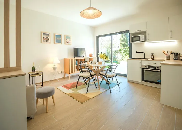 شقة Escapade A 2 Bassin Arcachon - Jardin - Wifi *