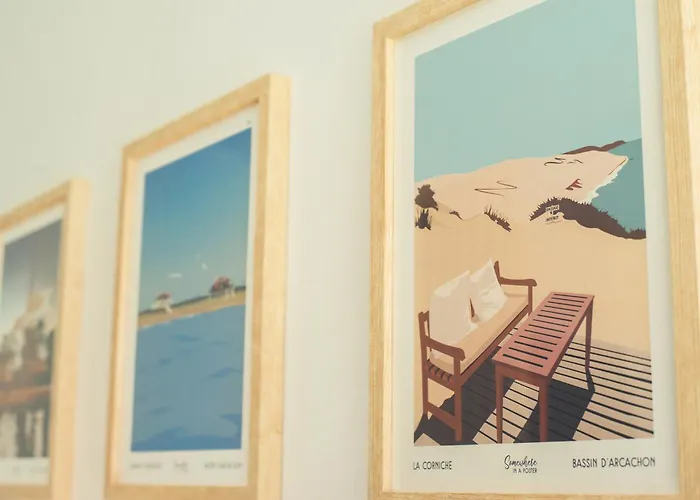 Escapade A 2 Bassin Arcachon - Jardin - Wifi شقة