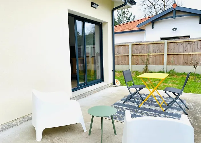 Escapade A 2 Bassin Arcachon - Jardin - Wifi شقة